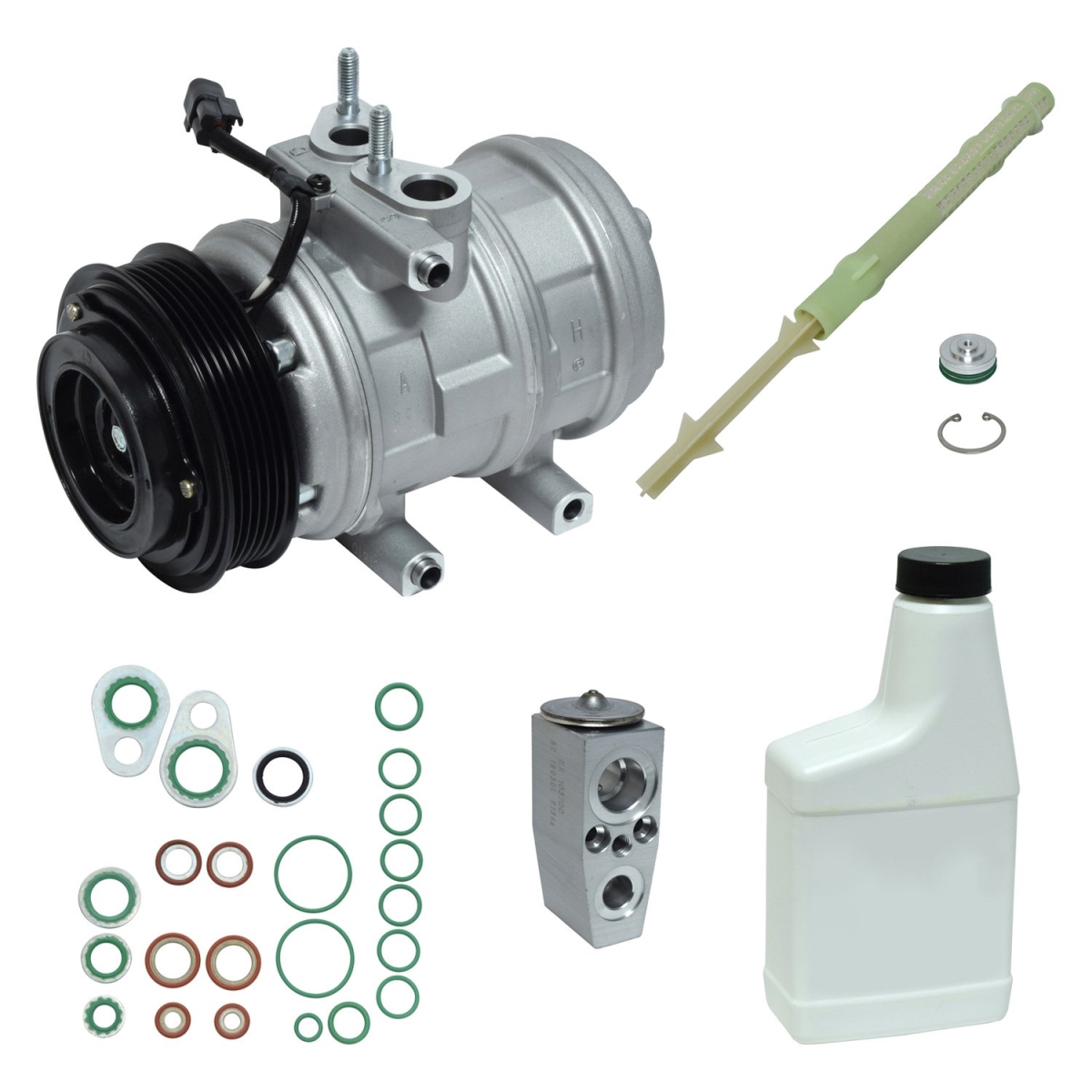 KT5471 Air Conditioners Compressor & Component Kit for 2014 Lincoln Navigator