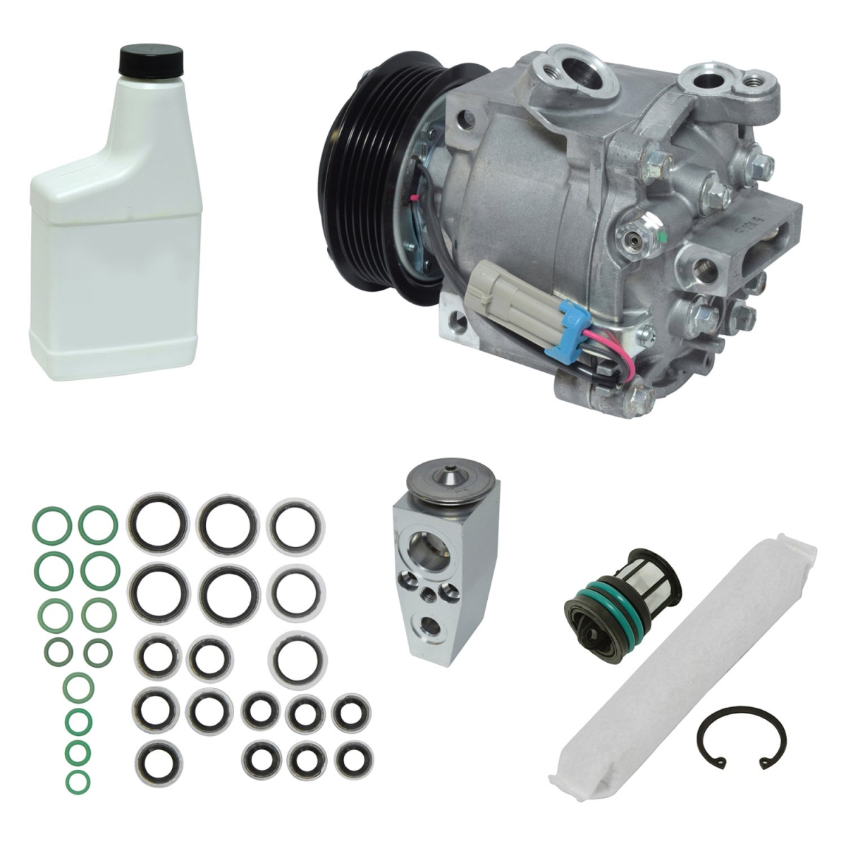 KT5474 Air Conditioners Compressor & Component Kit for 2013-2016 Chevrolet Sonic