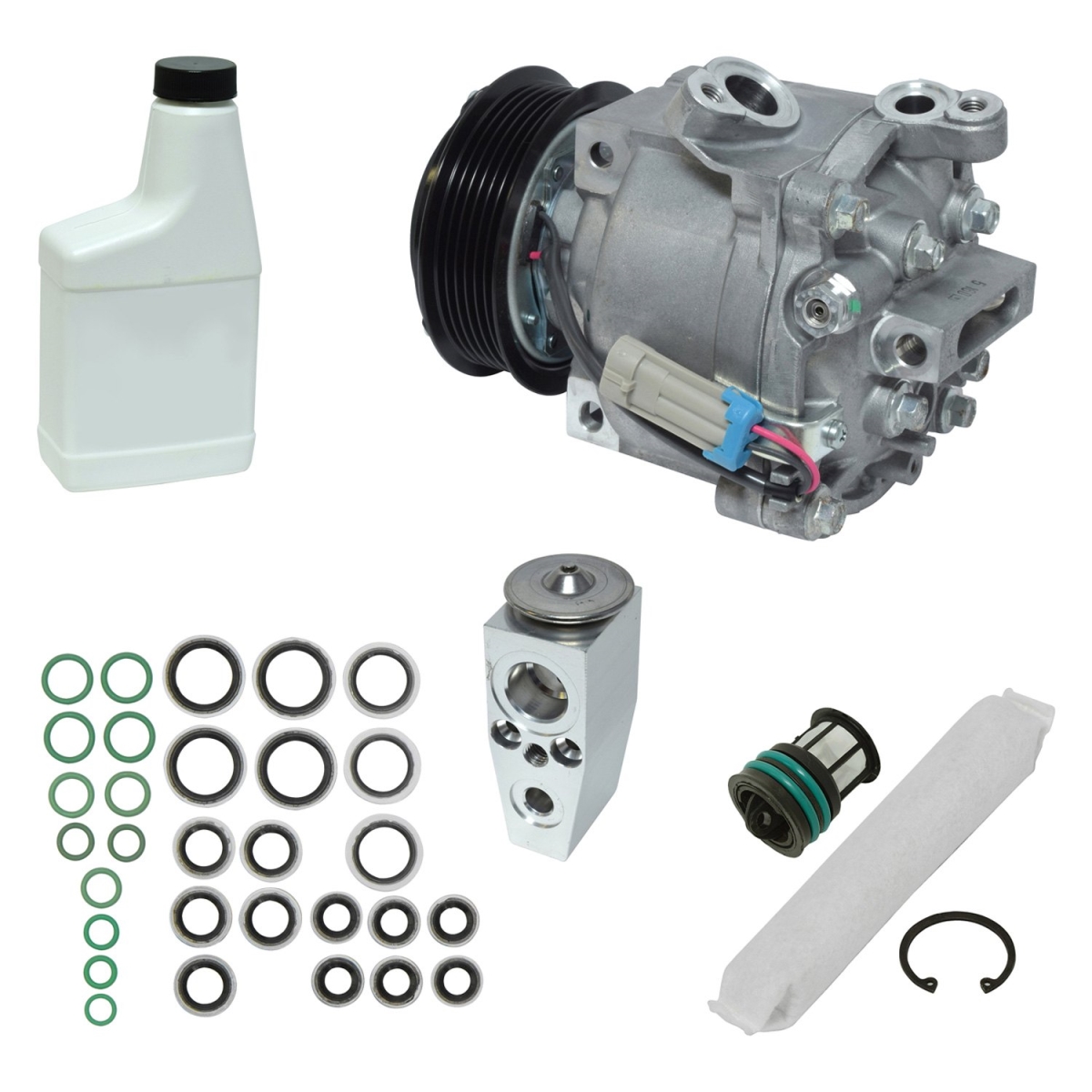 KT5476 Air Conditioners Compressor & Component Kit for 2019-2020 Chevrolet Sonic