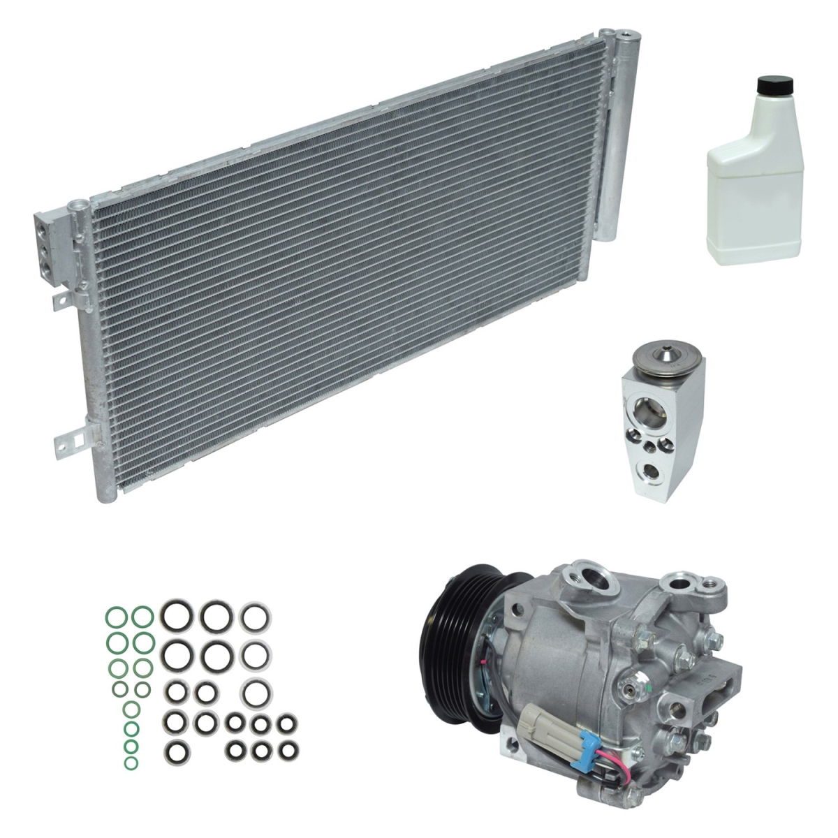 KT5476A Air Conditioners Compressor & Component Kit for 2019-2020 Chevrolet Sonic