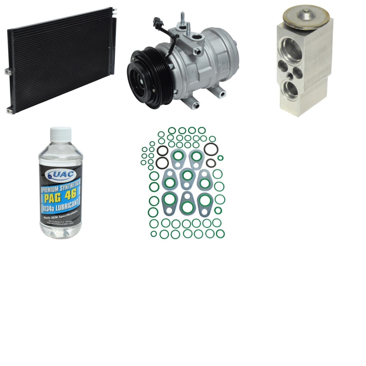 KT2070A Compressor & Component Kit for 2008 Ford Expedition