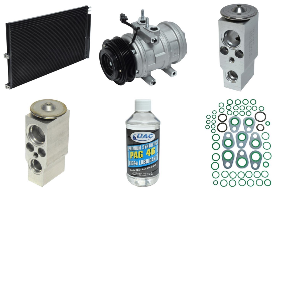 KT2079A Compressor & Component Kit for 2008 Ford Expedition