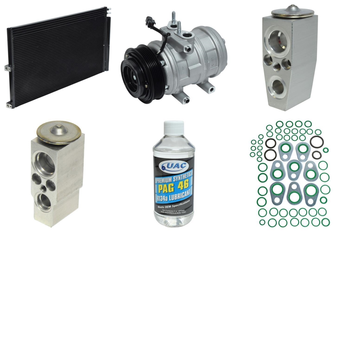 KT2069A Compressor & Component Kit for 2008 Ford Expedition