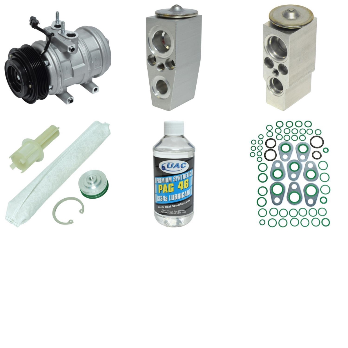 KT5484 Compressor & Component Kit for 2008 Ford Expedition