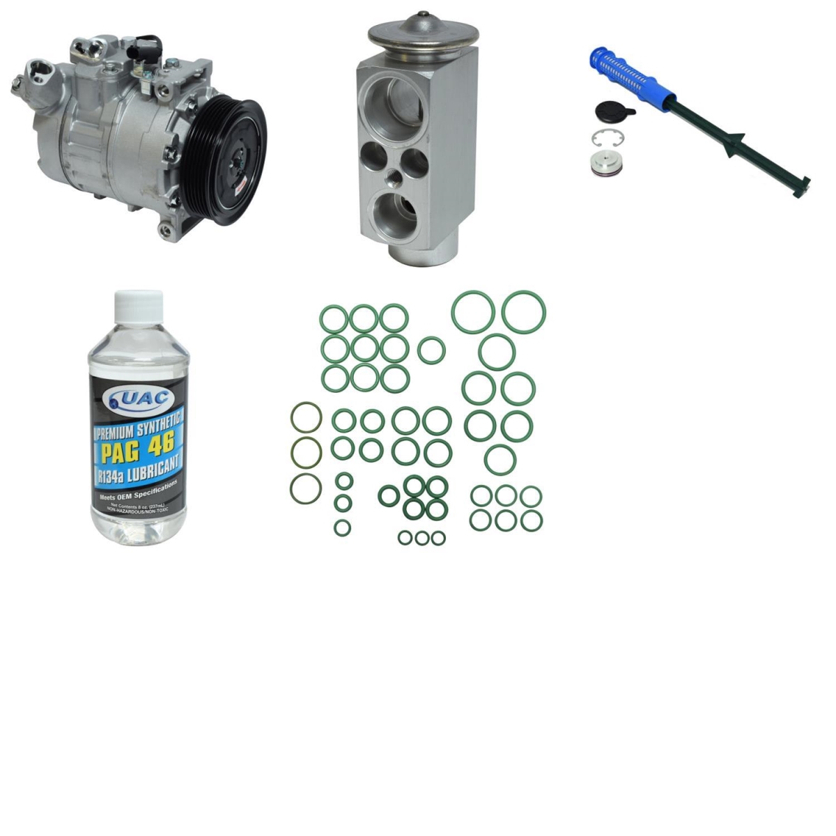 KT5485 Compressor & Component Kit for 2006-2007 BMW 530I