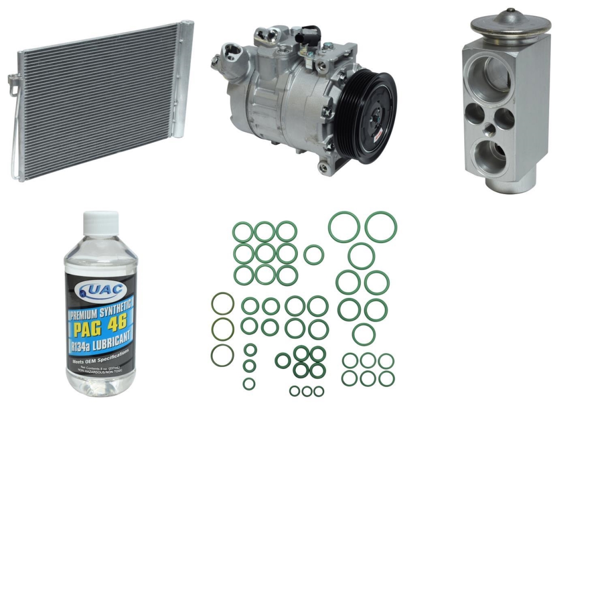 KT5485A Compressor & Component Kit for 2006-2007 BMW 530XI
