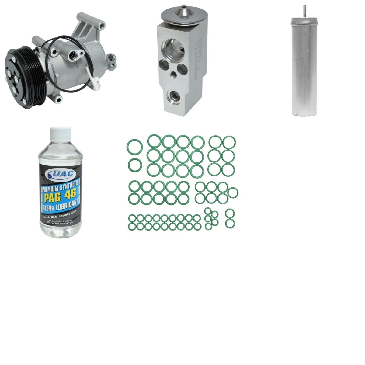 KT5489 Compressor & Component Kit for 2013 Mazda 2