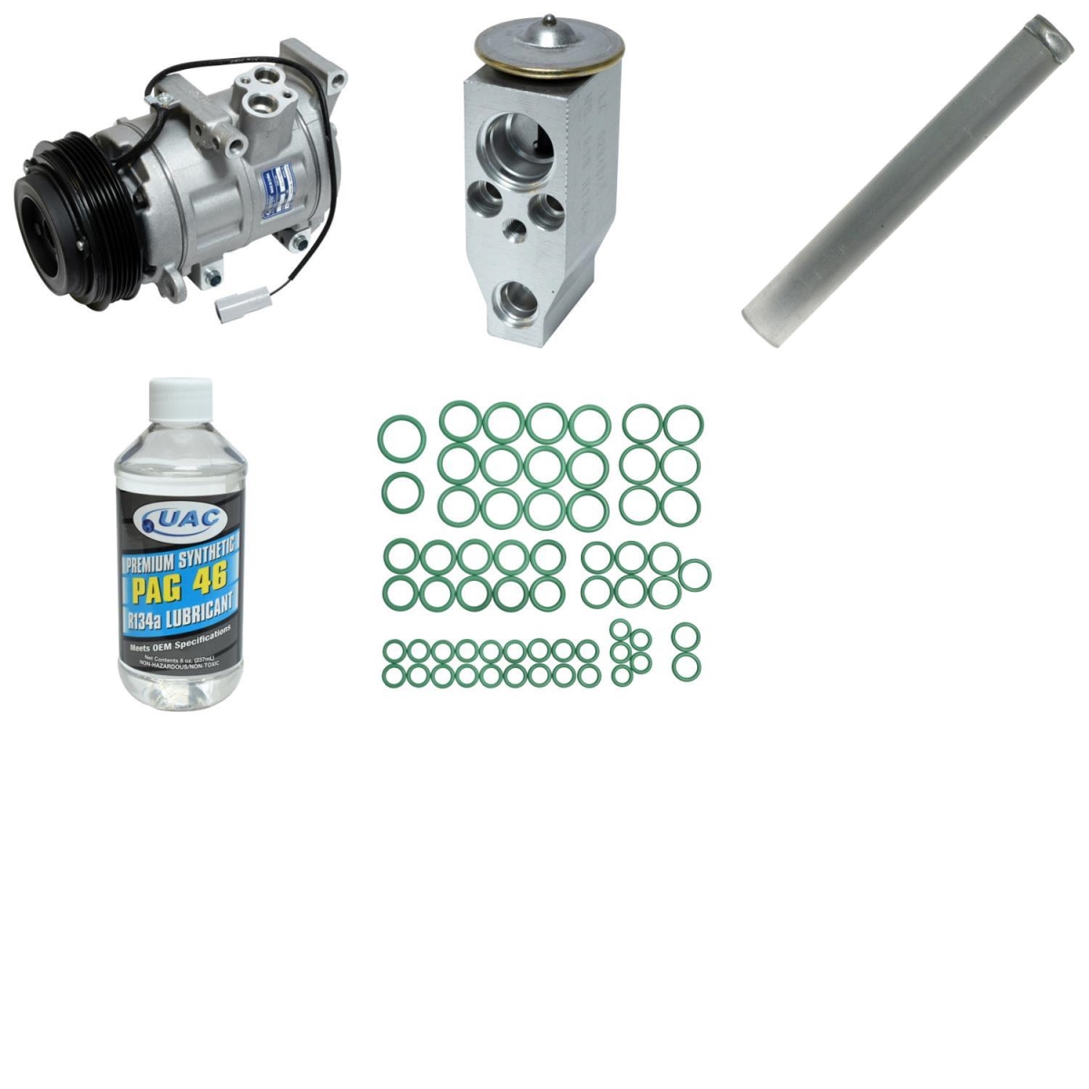 KT5490 Compressor & Component Kit for 2013 Mazda 3