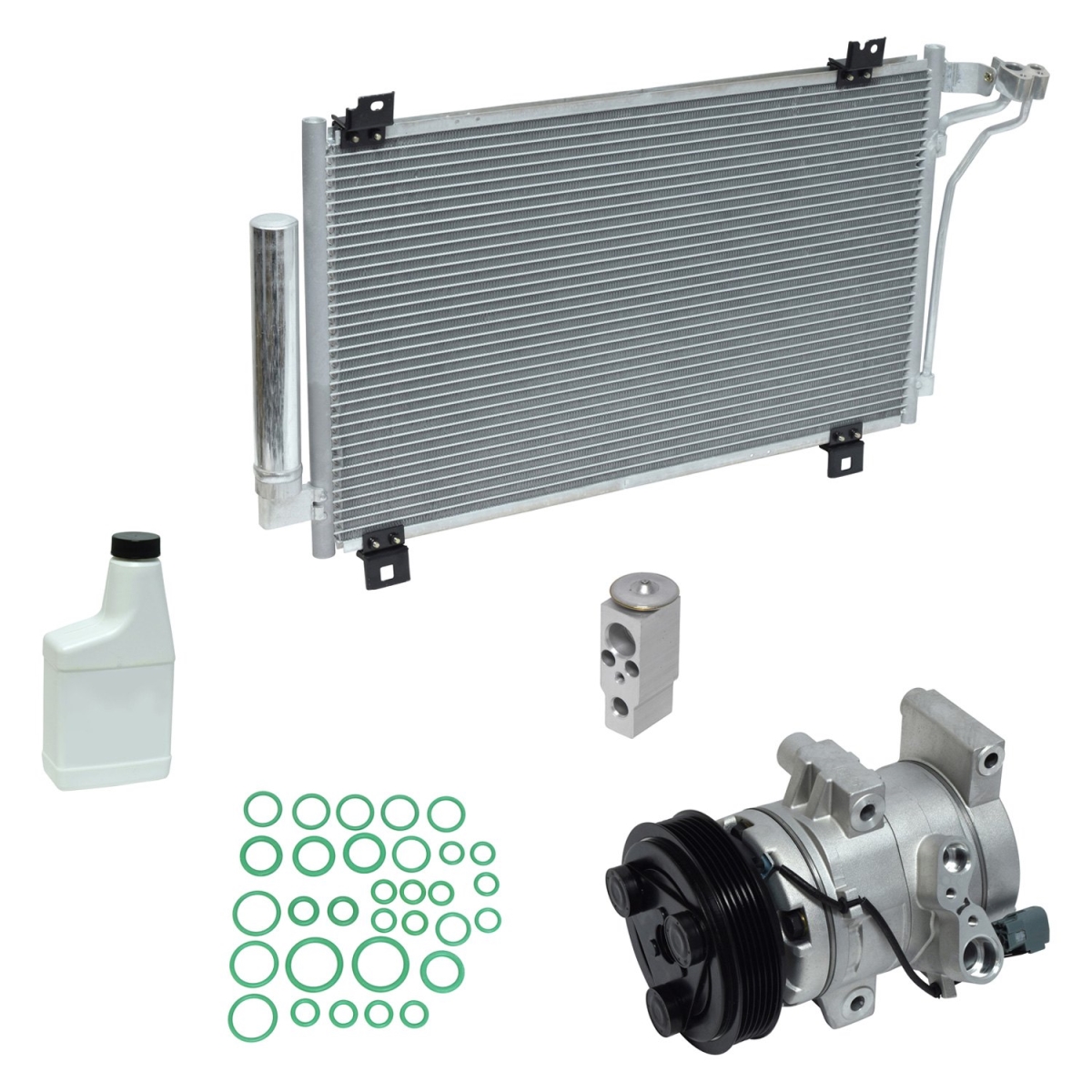 KT5331B Air Conditioners Compressor & Component Kit for 2011-2013 Mazda 6 I