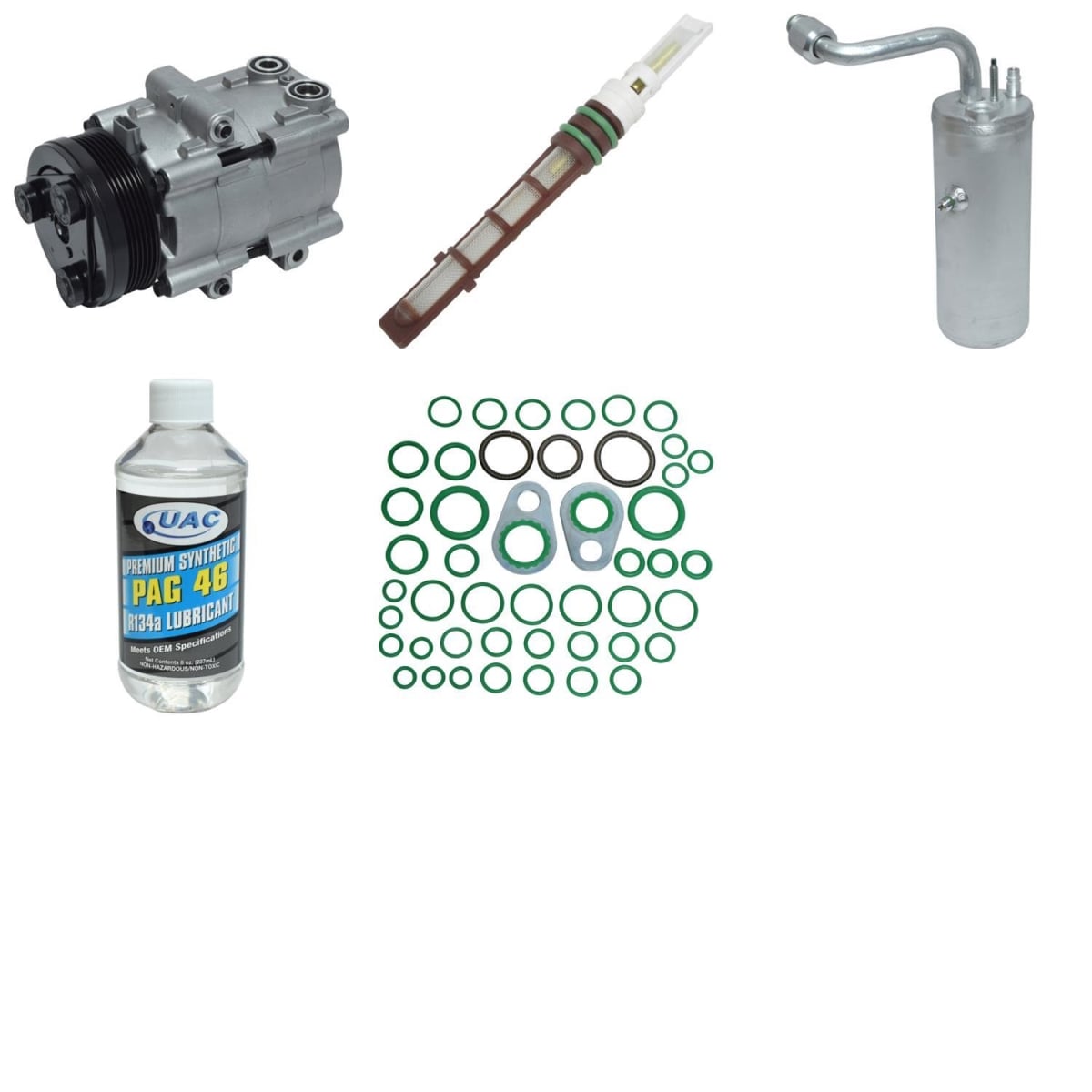 KT5505 Compressor & Component Kit for 2006 Ford F450 Super Duty