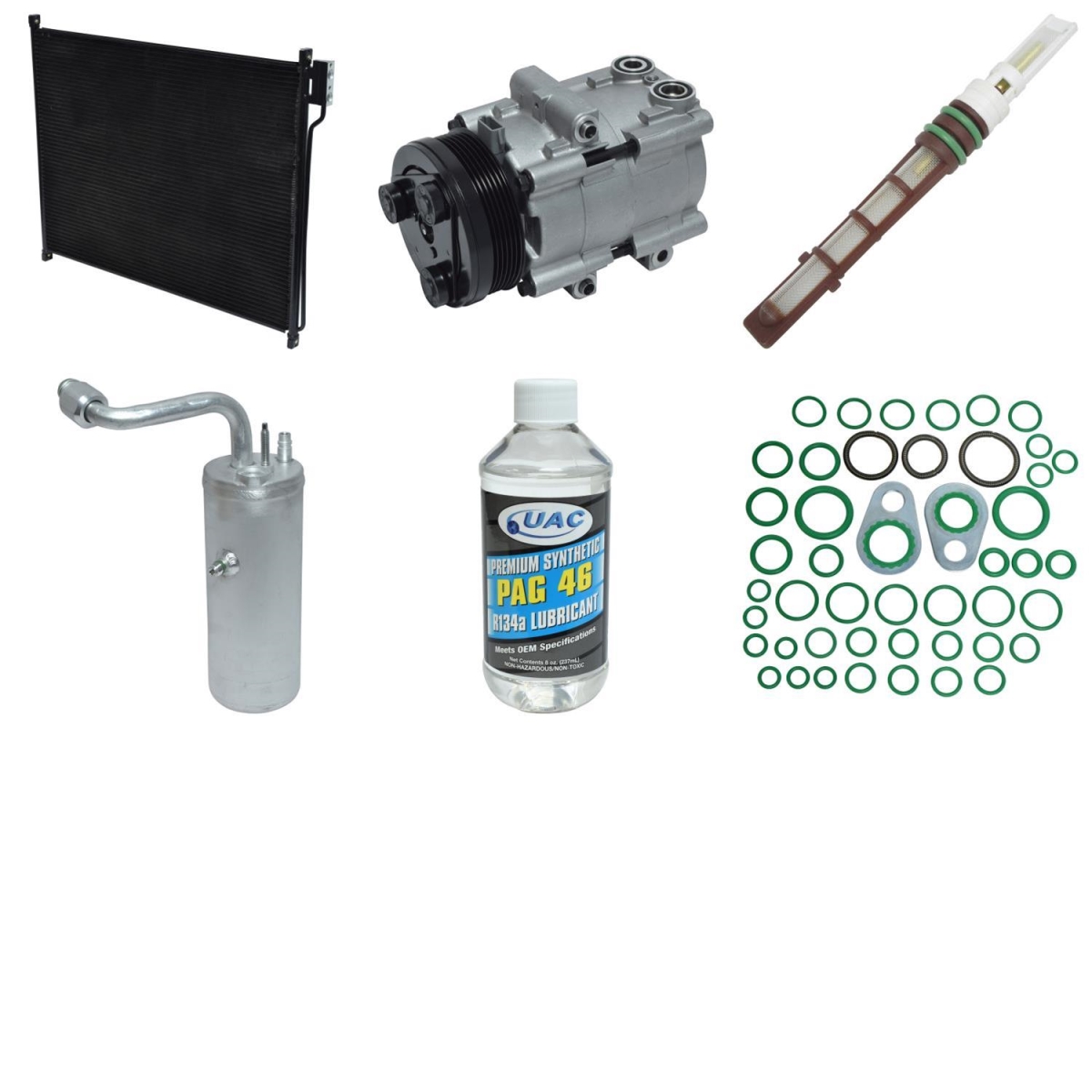 KT5505A Compressor & Component Kit for 2006 Ford F450 Super Duty