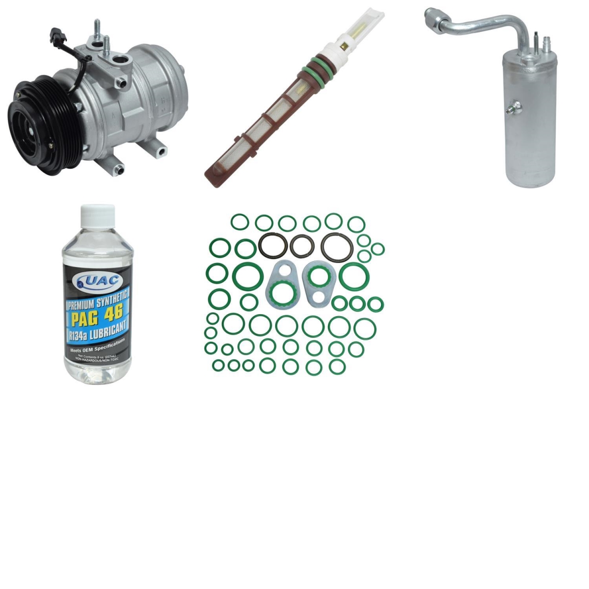 KT5506 Compressor & Component Kit for 2007 Ford F250 Super Duty
