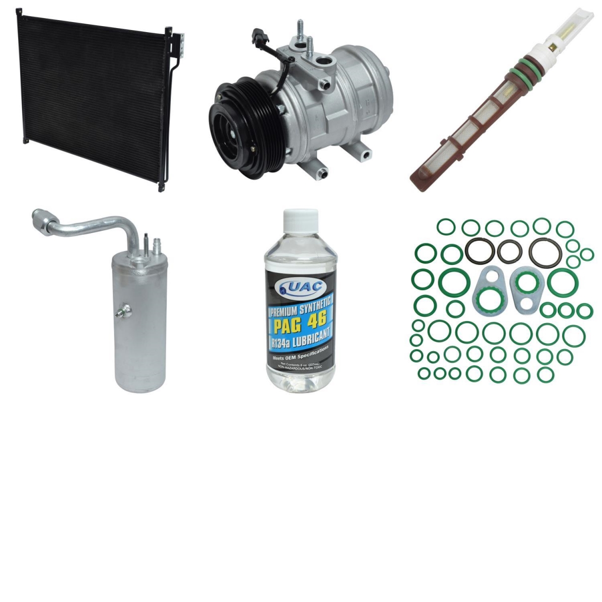 KT5506A Compressor & Component Kit for 2007 Ford F250 Super Duty