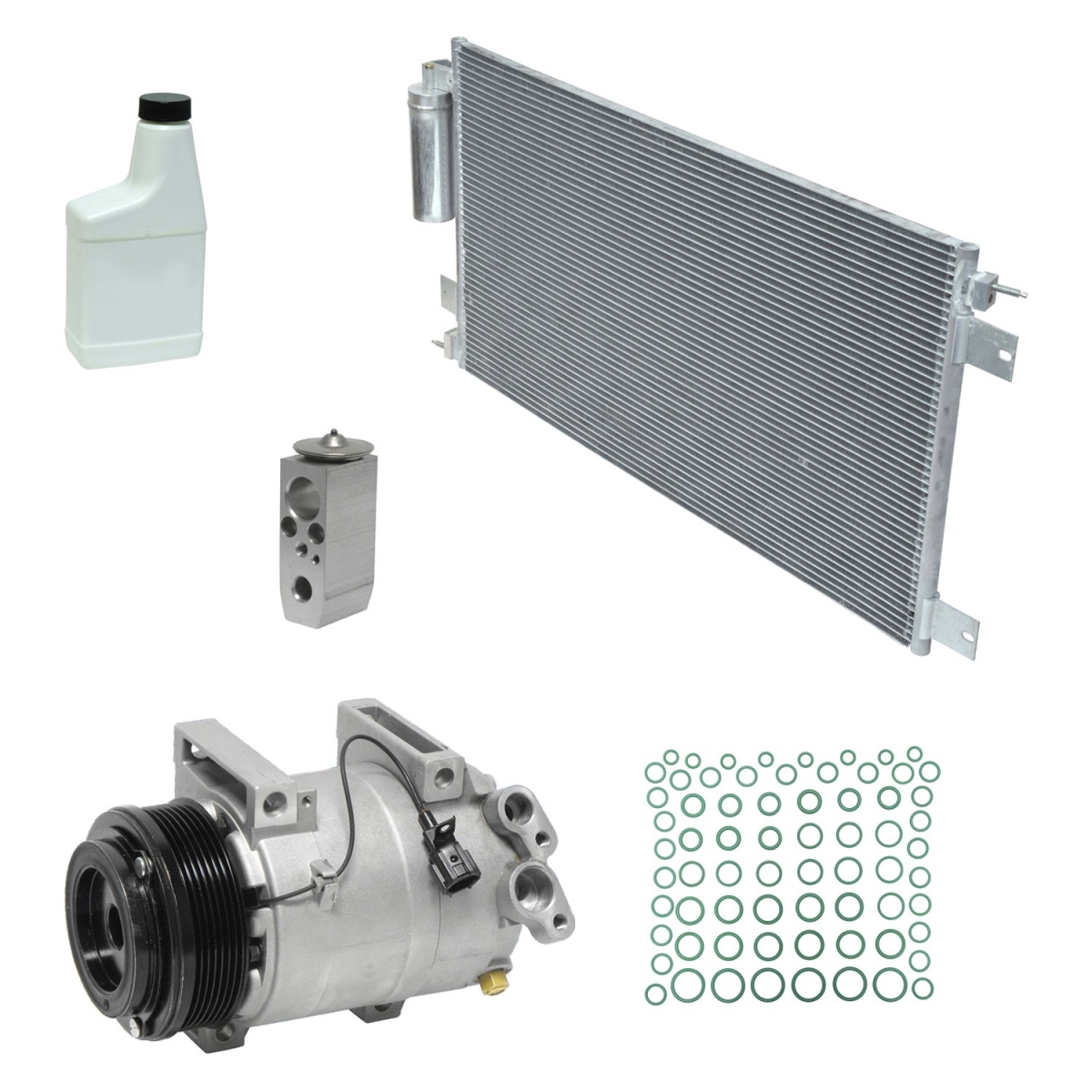 KT5508A Air Conditioners Compressor & Component Kit for 2014-2017 Nissan NV2500