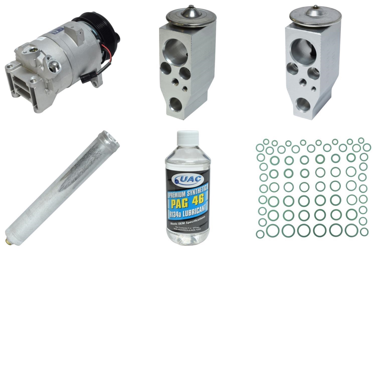 KT5107 Compressor & Component Kit for 2014 Nissan Pathfinder