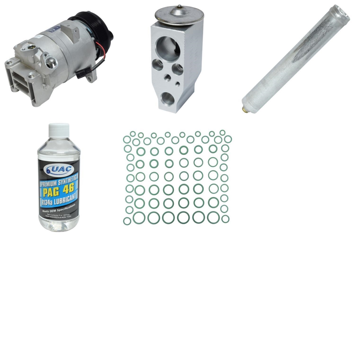 KT5106 Compressor & Component Kit for 2014 Nissan Pathfinder