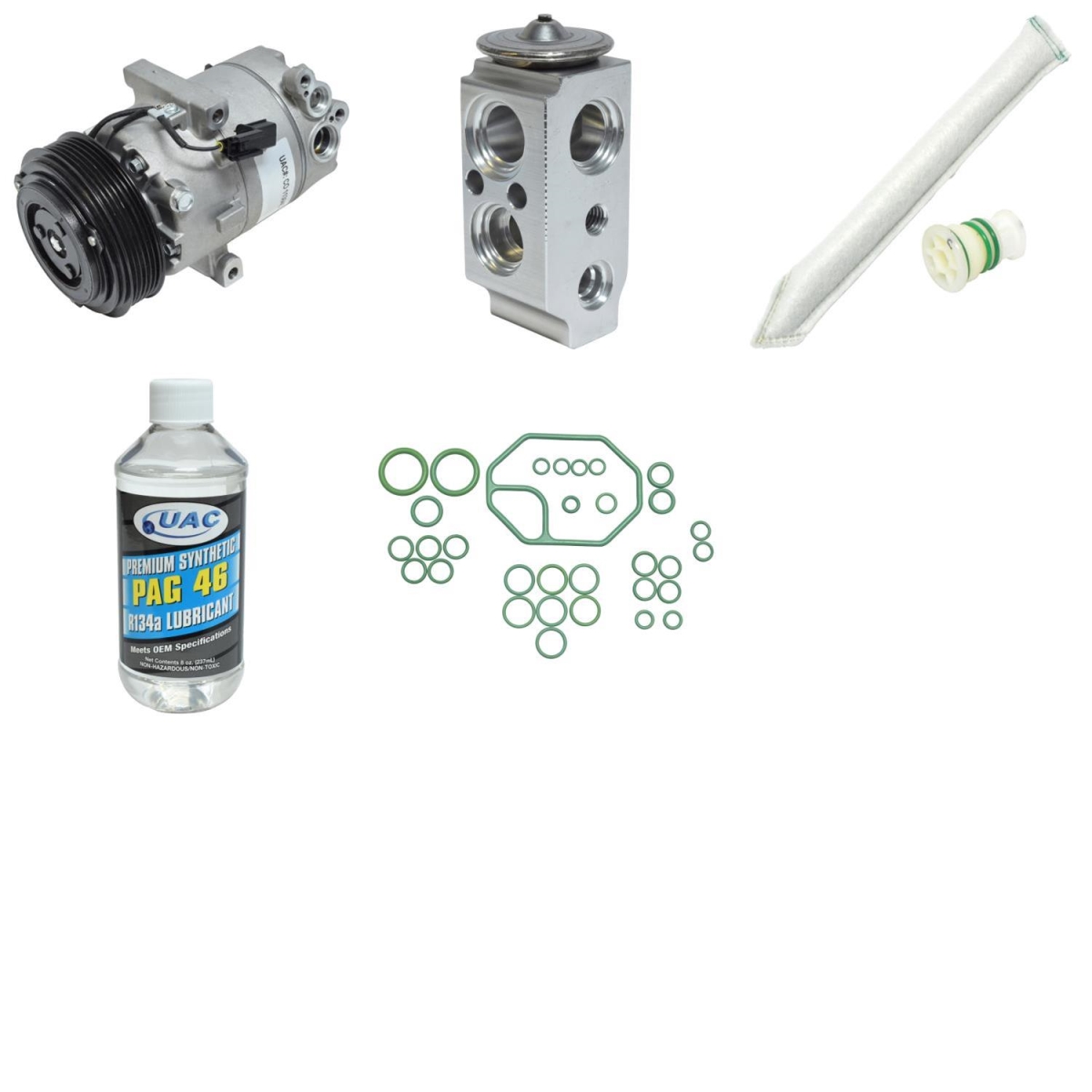 KT5238 Compressor & Component Kit for 2012-2013 Kia Soul