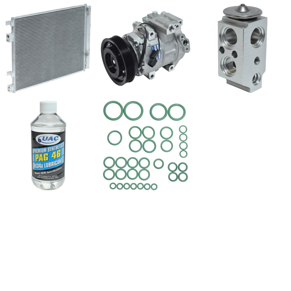 KT5420B Compressor & Component Kit for 2013 Hyundai Accent