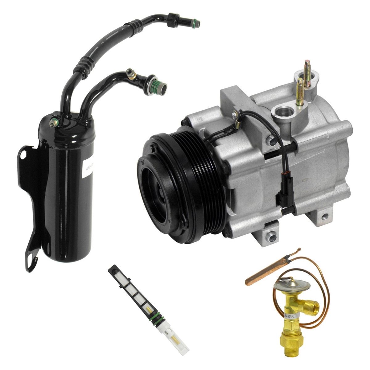 CK2211 Compressor & Component Kit for 2010 Ford E150