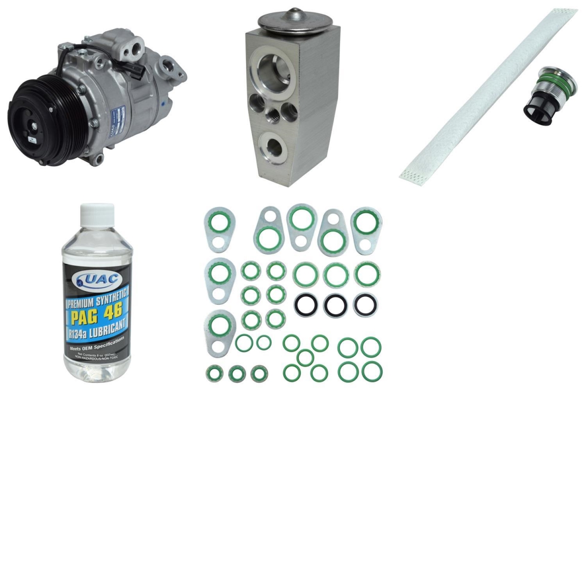 KT5520 Compressor & Component Kit for 2013-2015 Ford Explorer