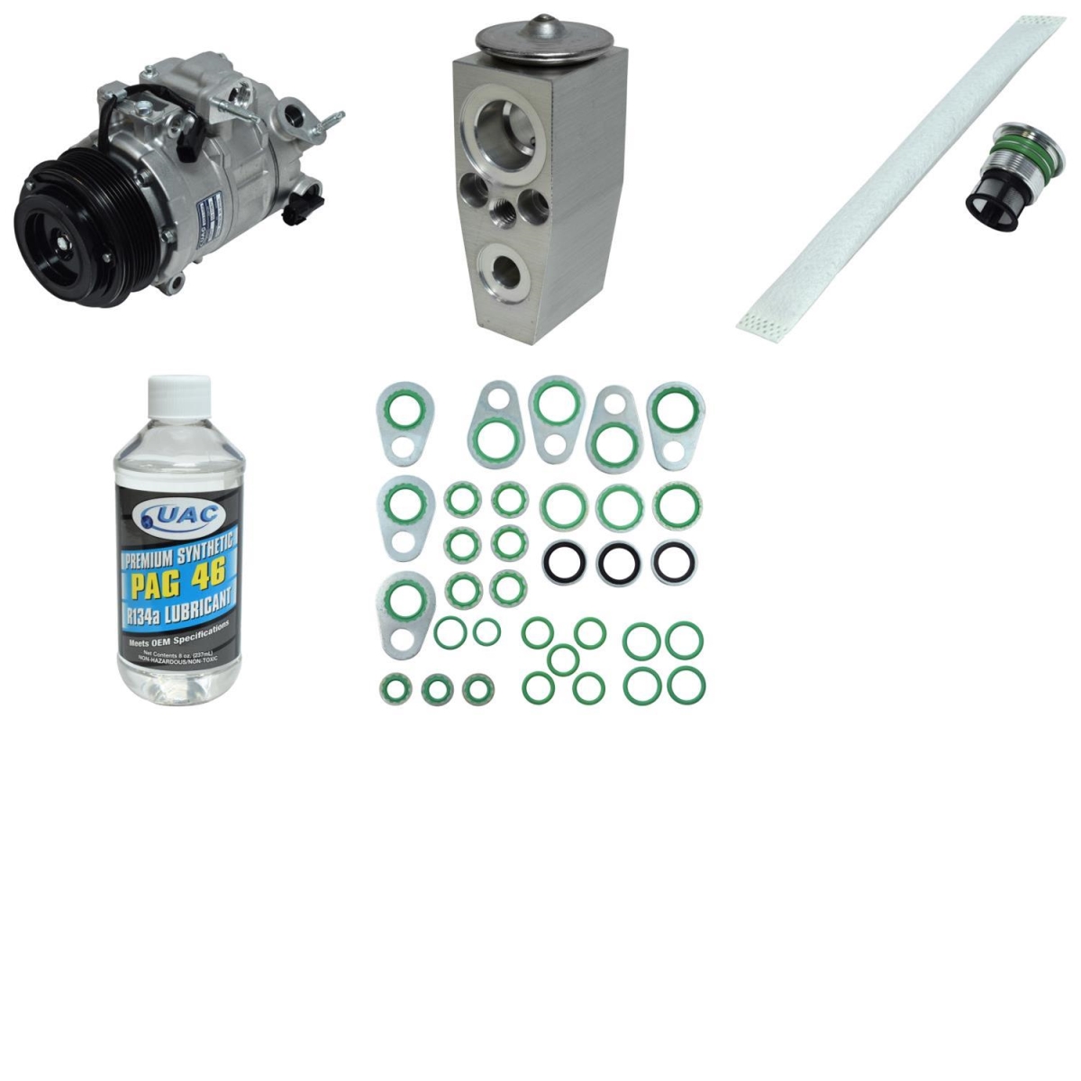 KT5521 Compressor & Component Kit for 2016-2019 Ford Explorer
