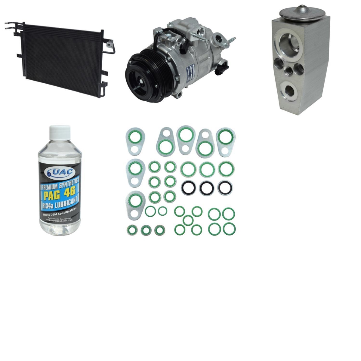 KT5521A Compressor & Component Kit for 2016-2019 Ford Explorer