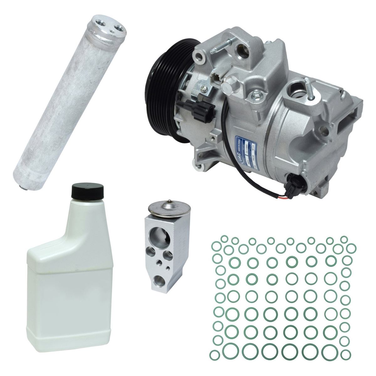 KT5523 Air Conditioners Compressor & Component Kit for 2015 Infiniti Q40