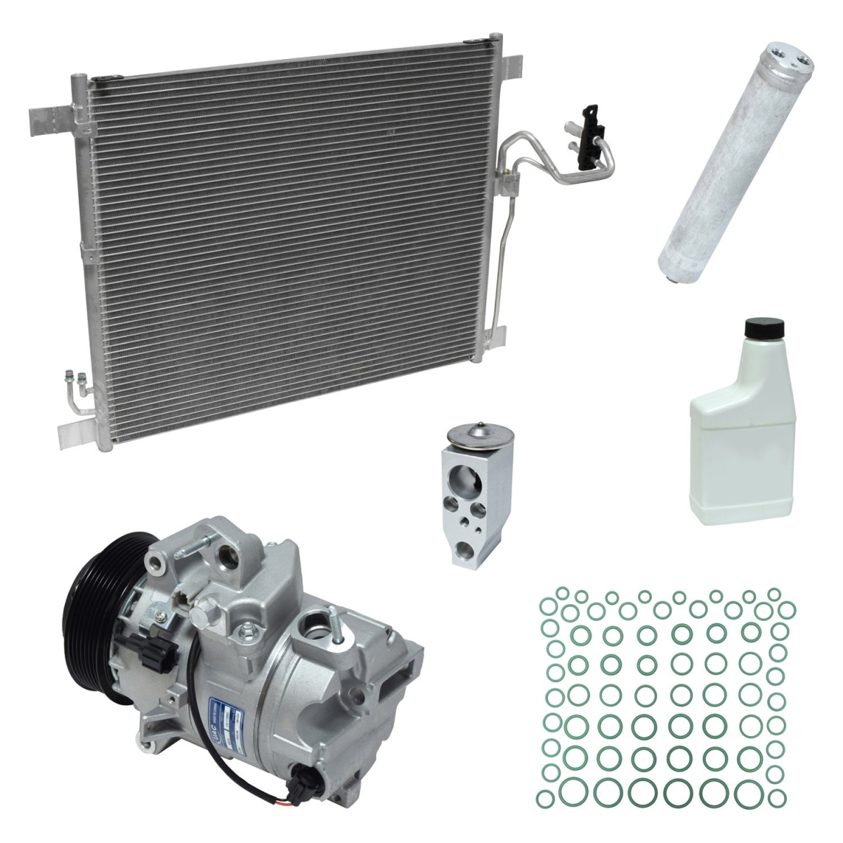 KT5523A Air Conditioners Compressor & Component Kit for 2014-2017 Infiniti QX50