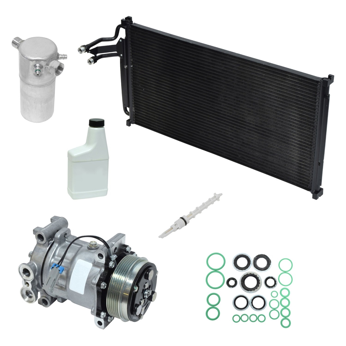 KT4803A Air Conditioners Compressor & Component Kit for 1999 Chevrolet Blazer