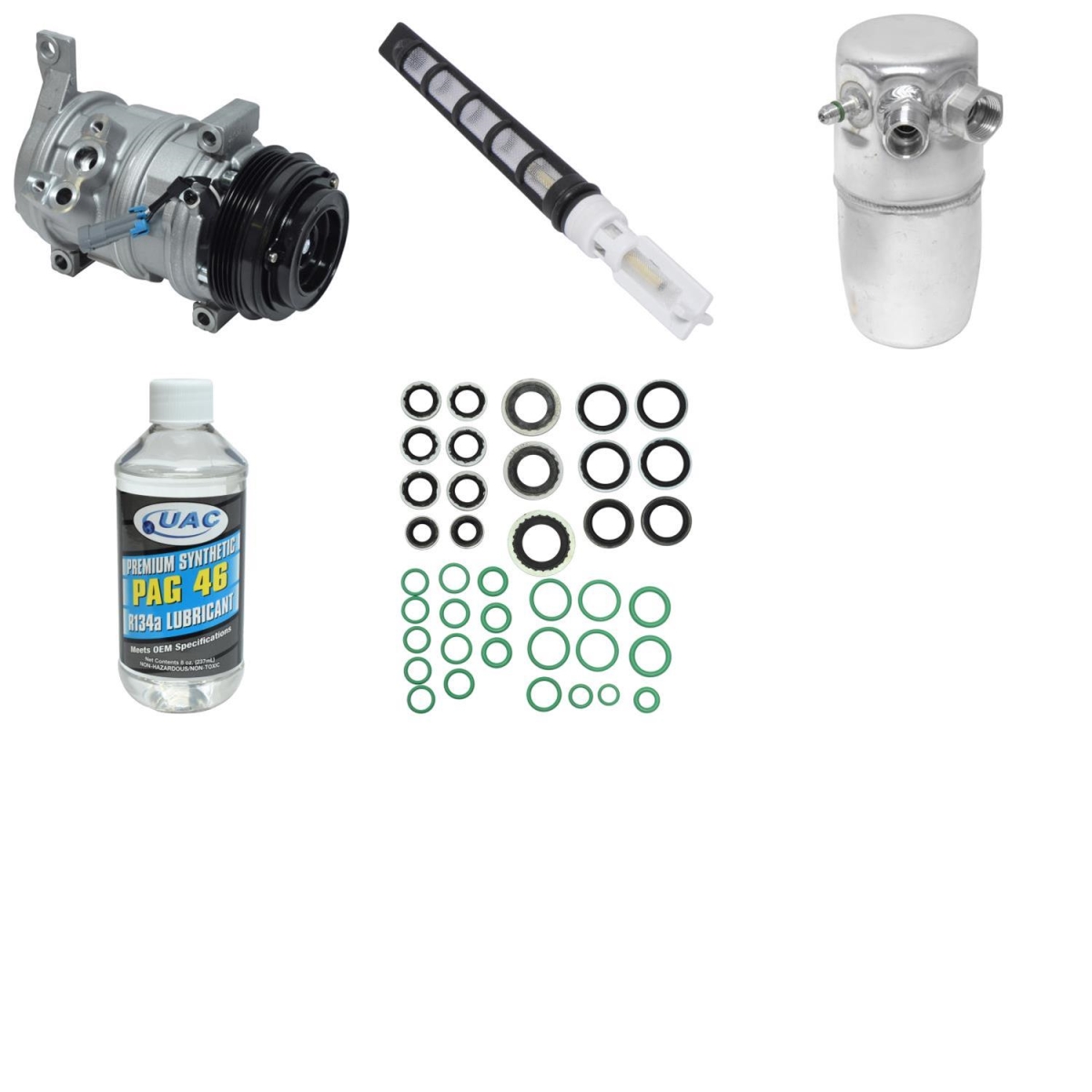 KT5527 Compressor & Component Kit for 2000 Chevrolet Tahoe