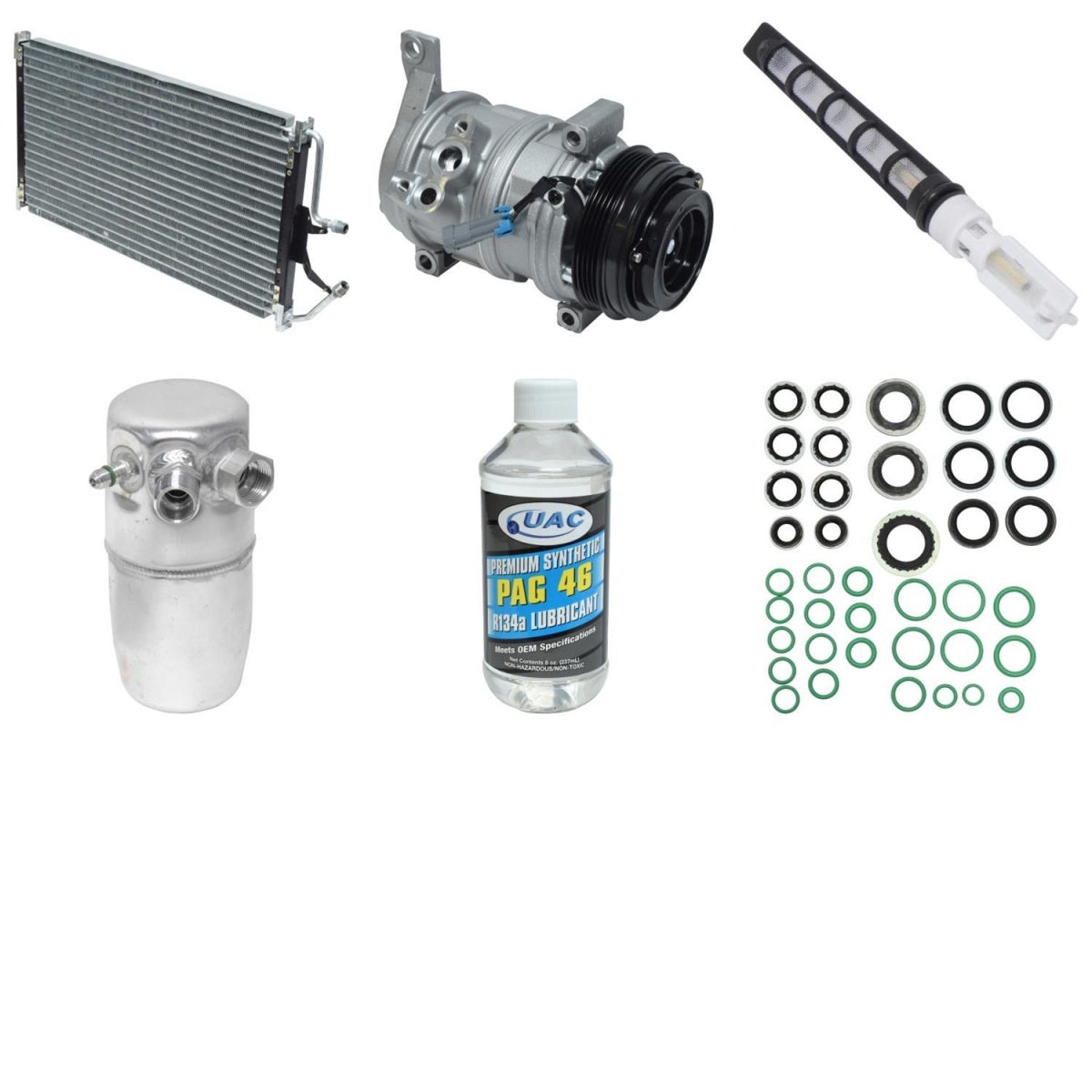 KT5527B Compressor & Component Kit for 2000 Chevrolet Tahoe
