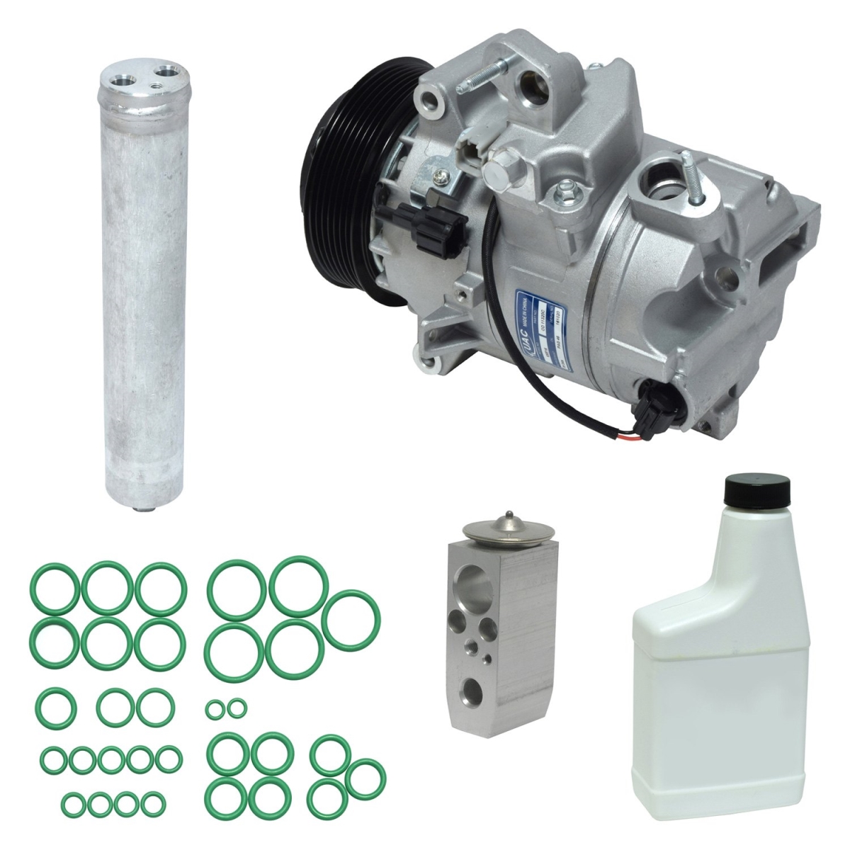 KT5532 Air Conditioners Compressor & Component Kit for 2010 Nissan 370Z
