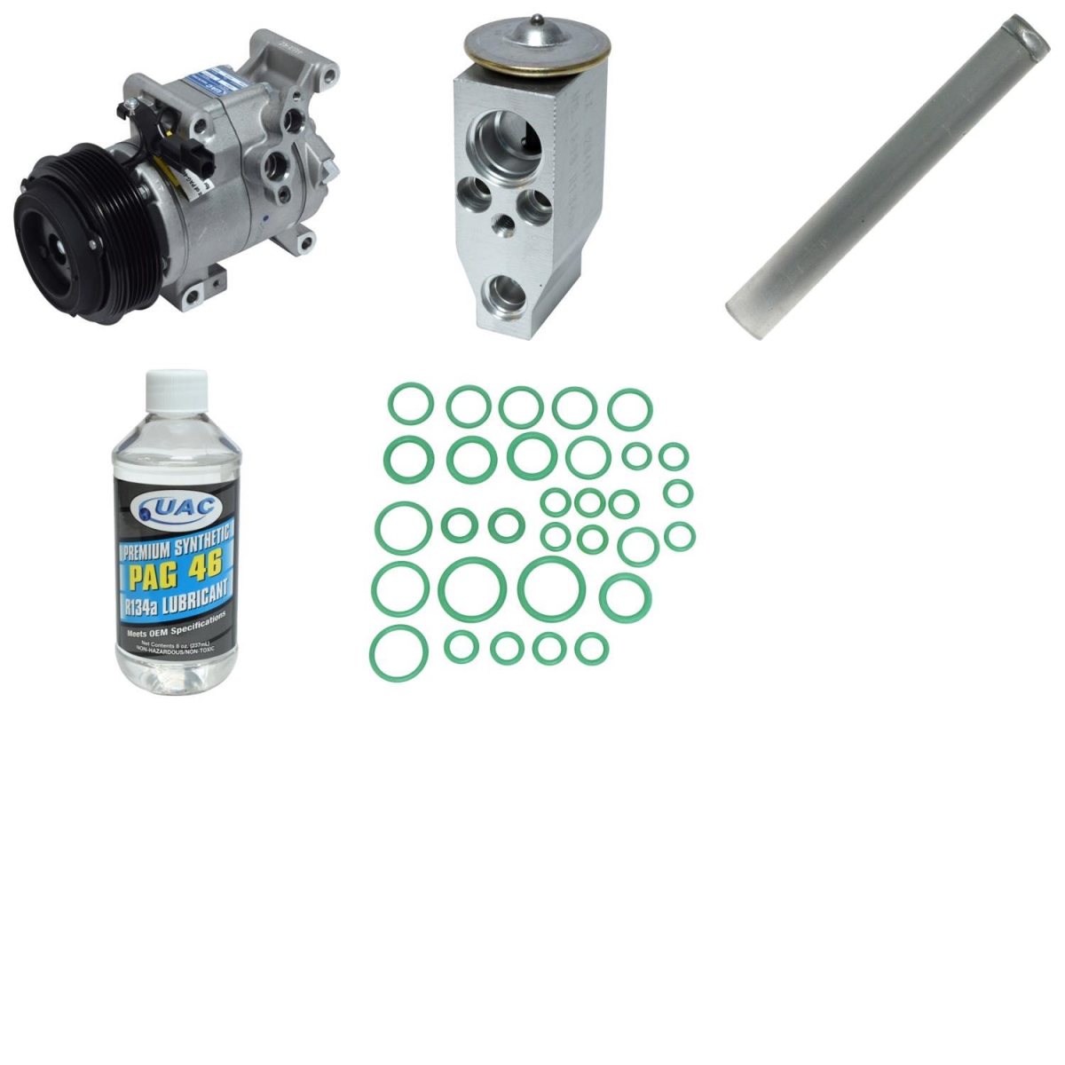 KT5539 Compressor & Component Kit for 2012 Mazda 3
