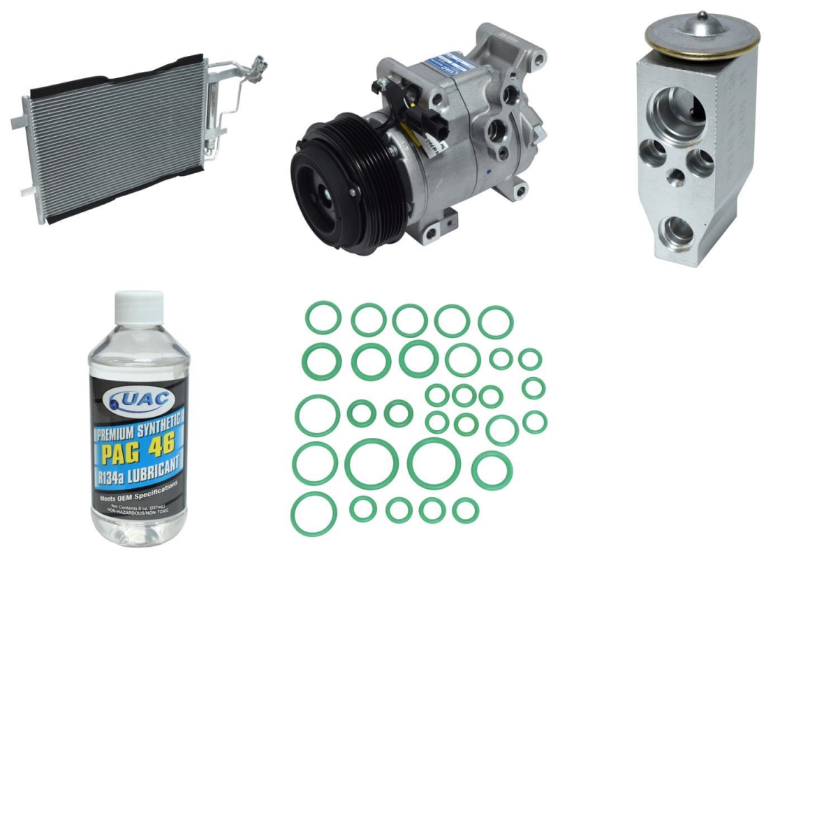 KT5539A Compressor & Component Kit for 2012 Mazda 3