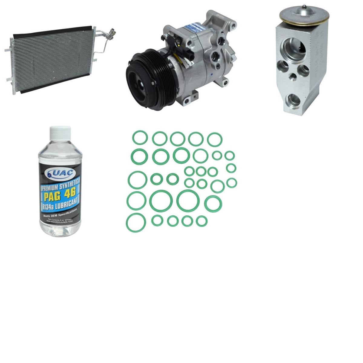 KT5539B Compressor & Component Kit for 2012 Mazda 3