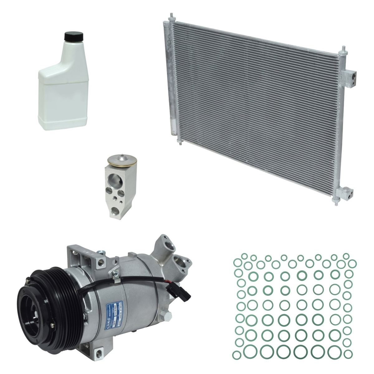KT5545A Air Conditioners Compressor & Component Kit for 2013-2019 Nissan NV200