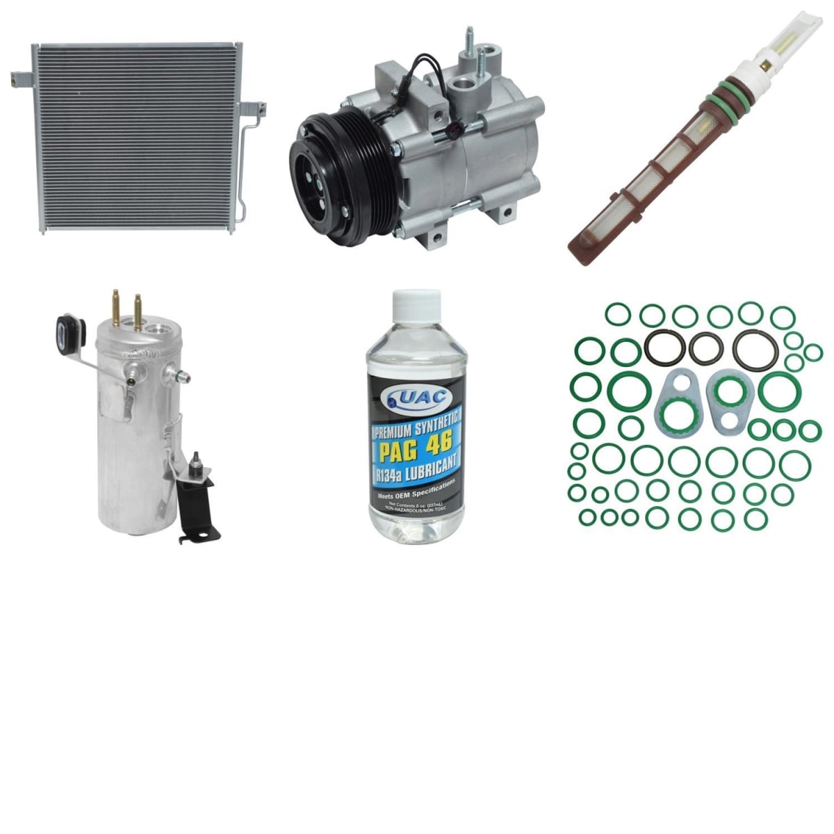 KT2092A Compressor & Component Kit for 2008-2010 Ford Explorer Sport Trac