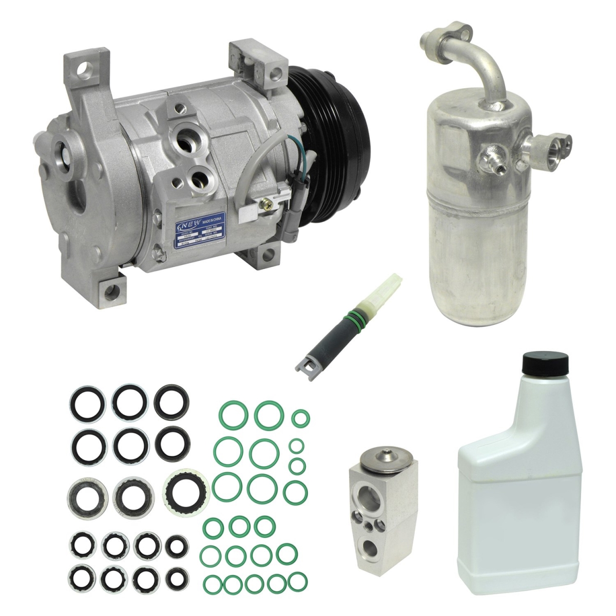 KT5547 Air Conditioners Compressor & Component Kit for 2011-2013 Cadillac Escalade Ext