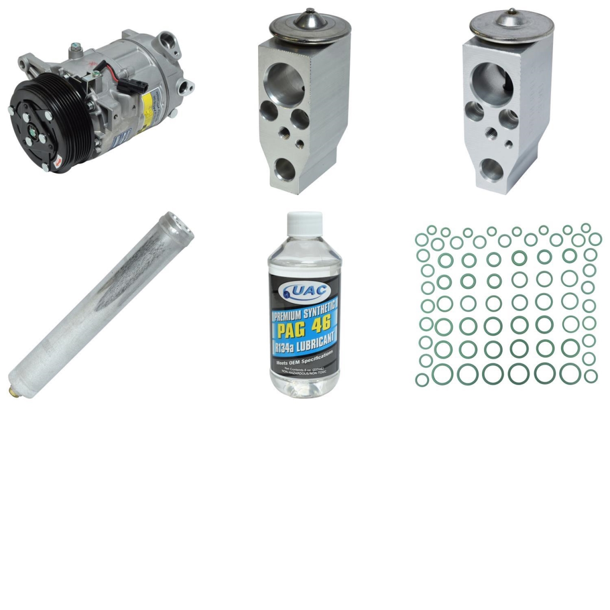 KT5549 Compressor & Component Kit for 2019 Nissan Pathfinder