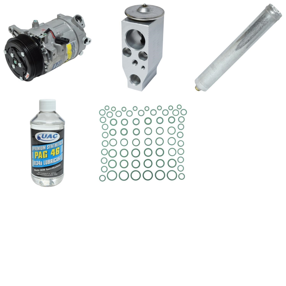 KT5550 Compressor & Component Kit for 2019 Nissan Pathfinder