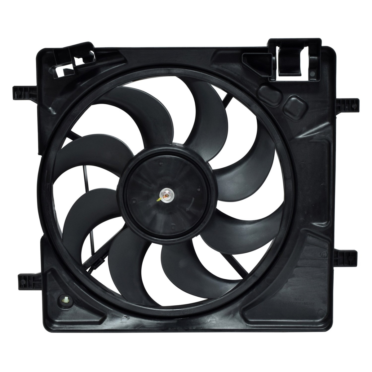 FA50551C Radiator & Condenser Fan Assembly for 2013 Chevrolet Spark