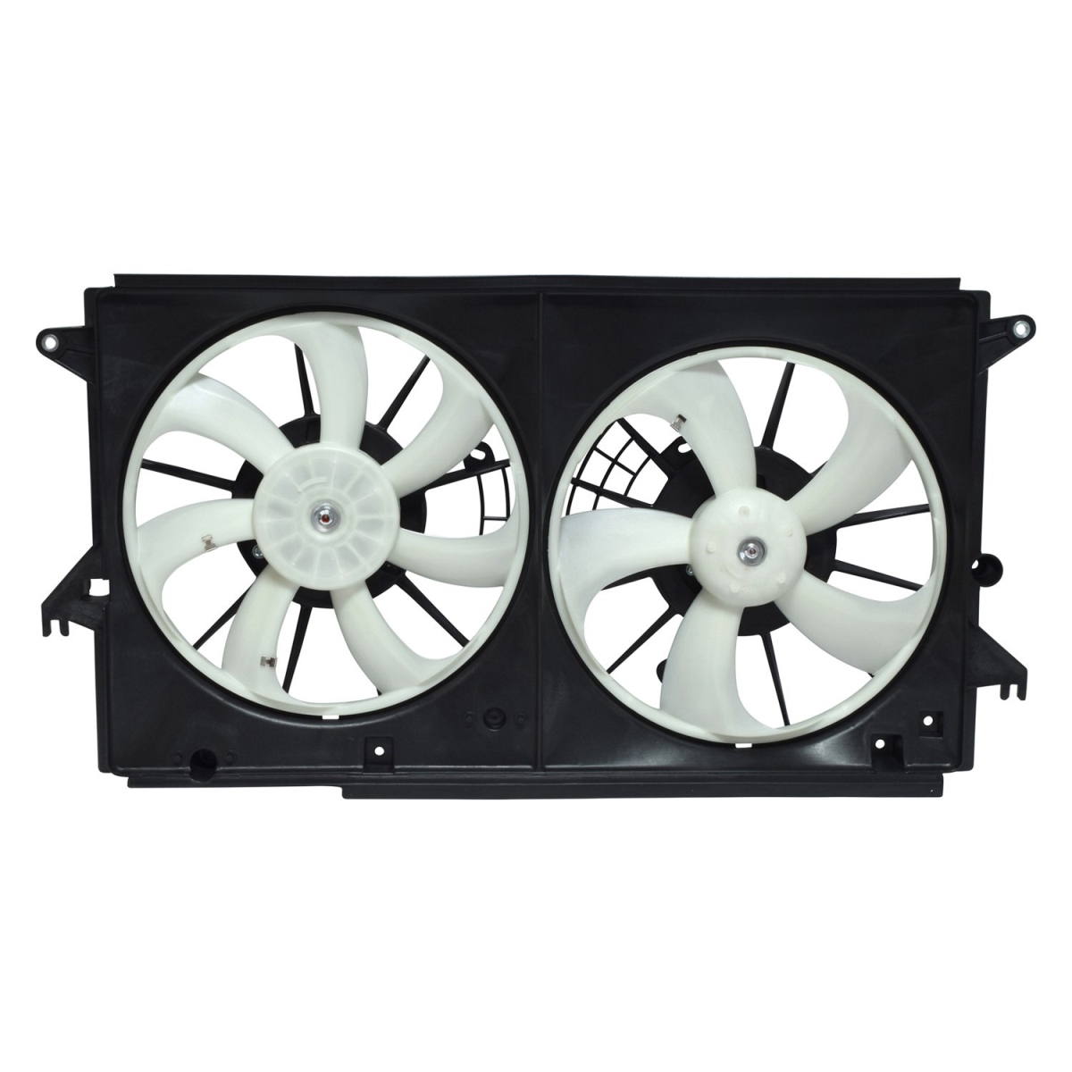 FA50557C Radiator & Condenser Fan Assembly for 2012-2015 Mazda 5