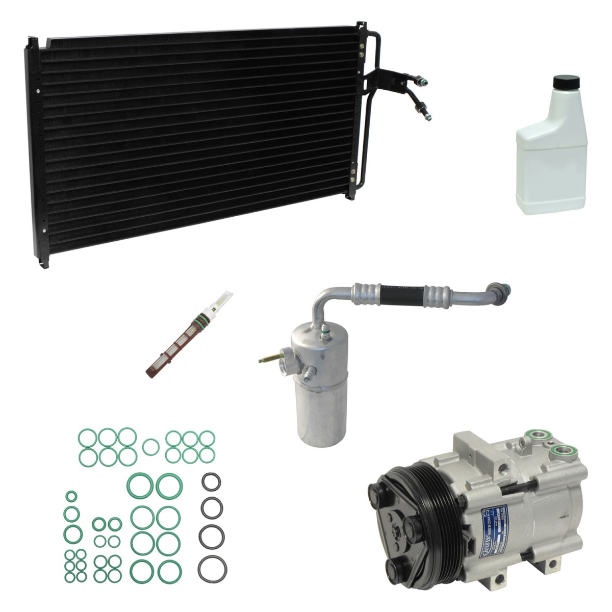 KT1576A Air Conditioners Compressor & Component Kit for 1998 Ford F-150