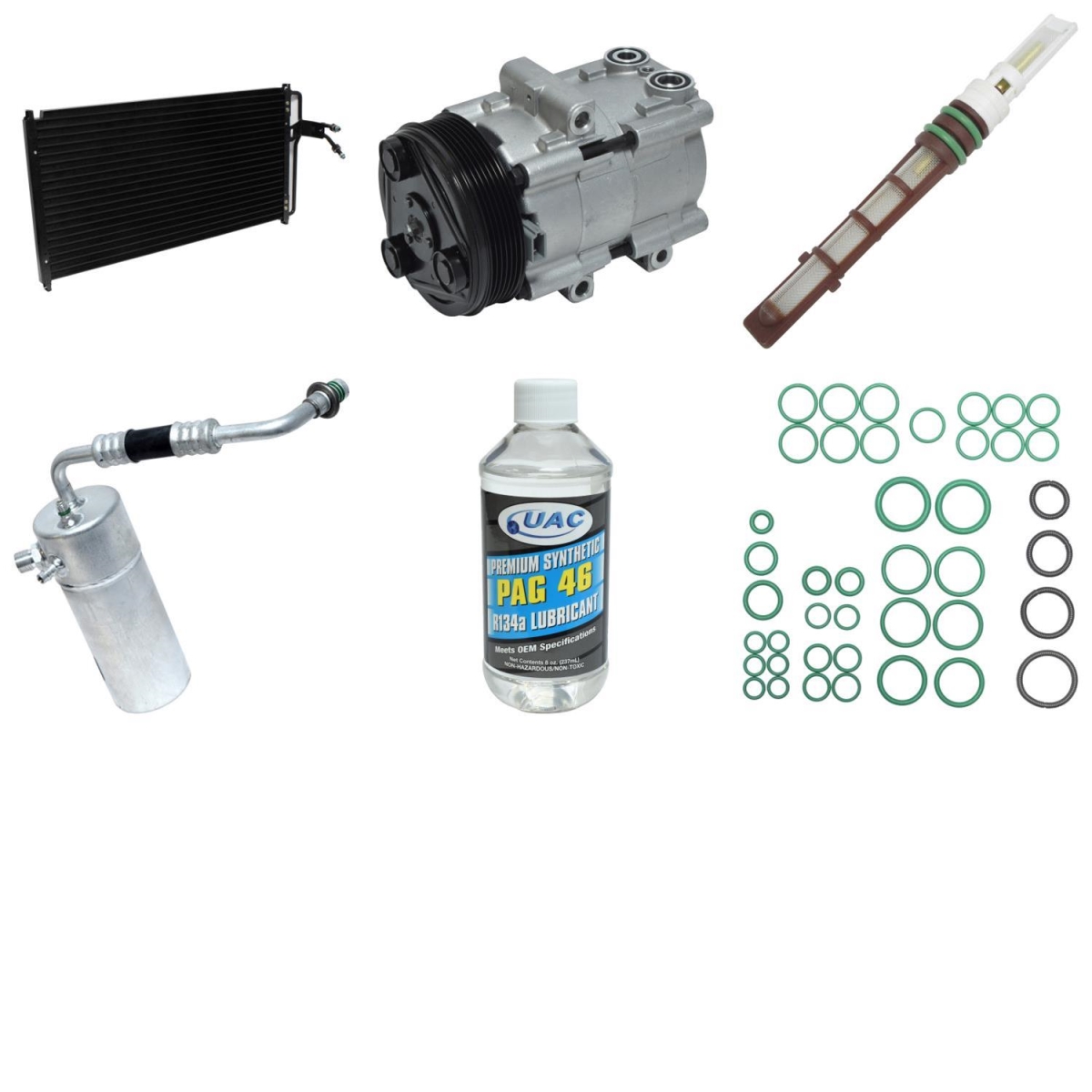 KT1584A Compressor & Component Kit for 1997 Ford F150
