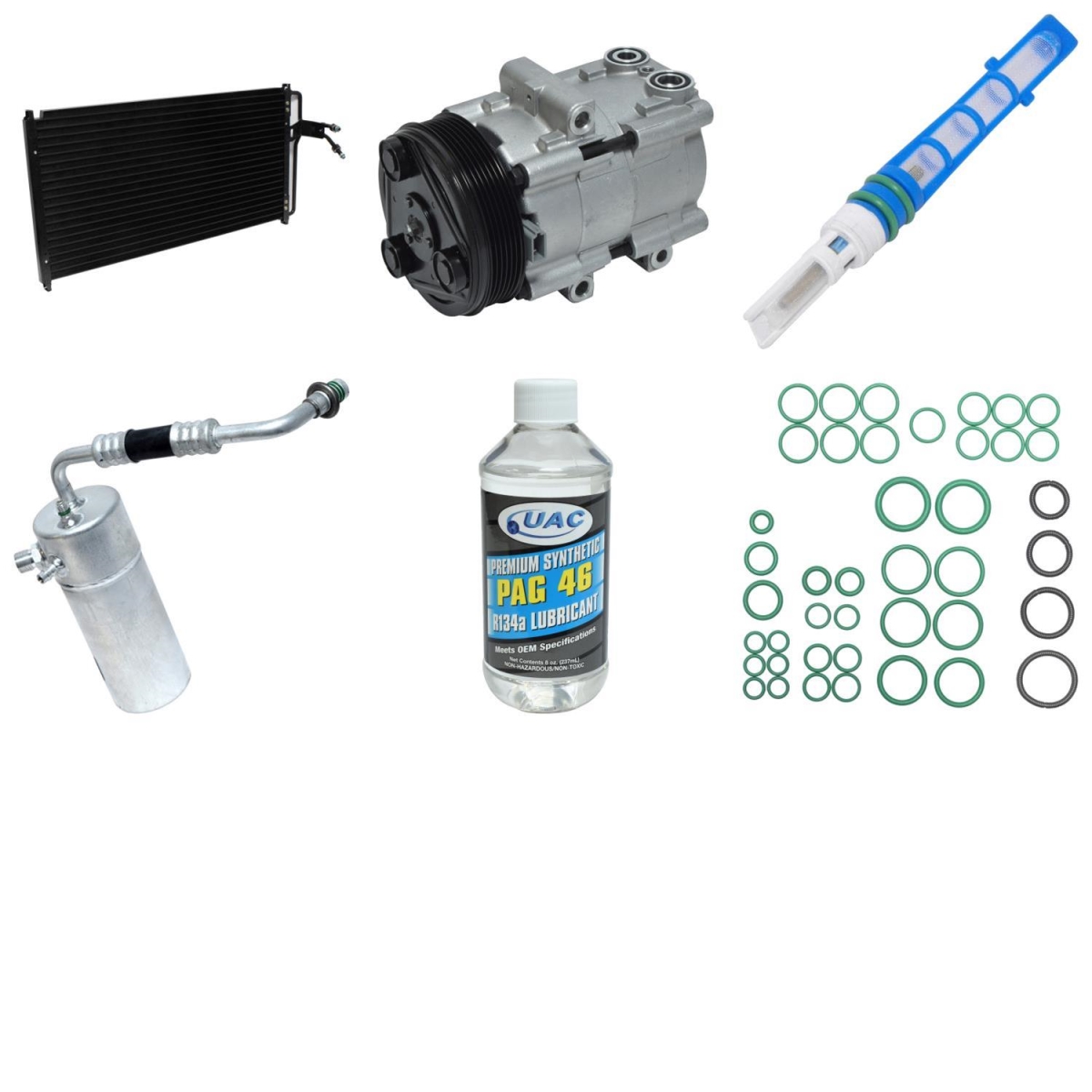 KT1582A Compressor & Component Kit for 1997 Ford F150