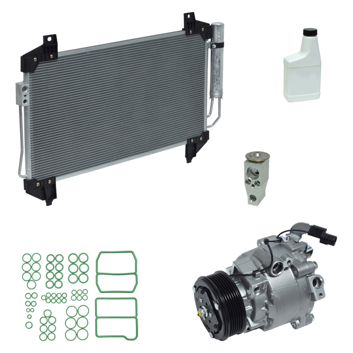 KT5562A Air Conditioners Compressor & Component Kit for 2014-2016 Mitsubishi Outlander