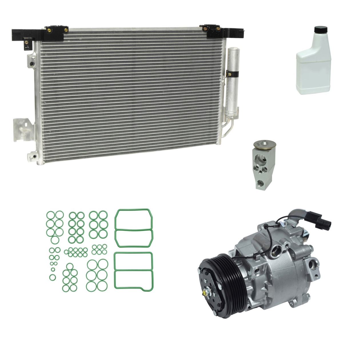 KT5563A Air Conditioners Compressor & Component Kit for 2013-2014 Mitsubishi Outlander Sport