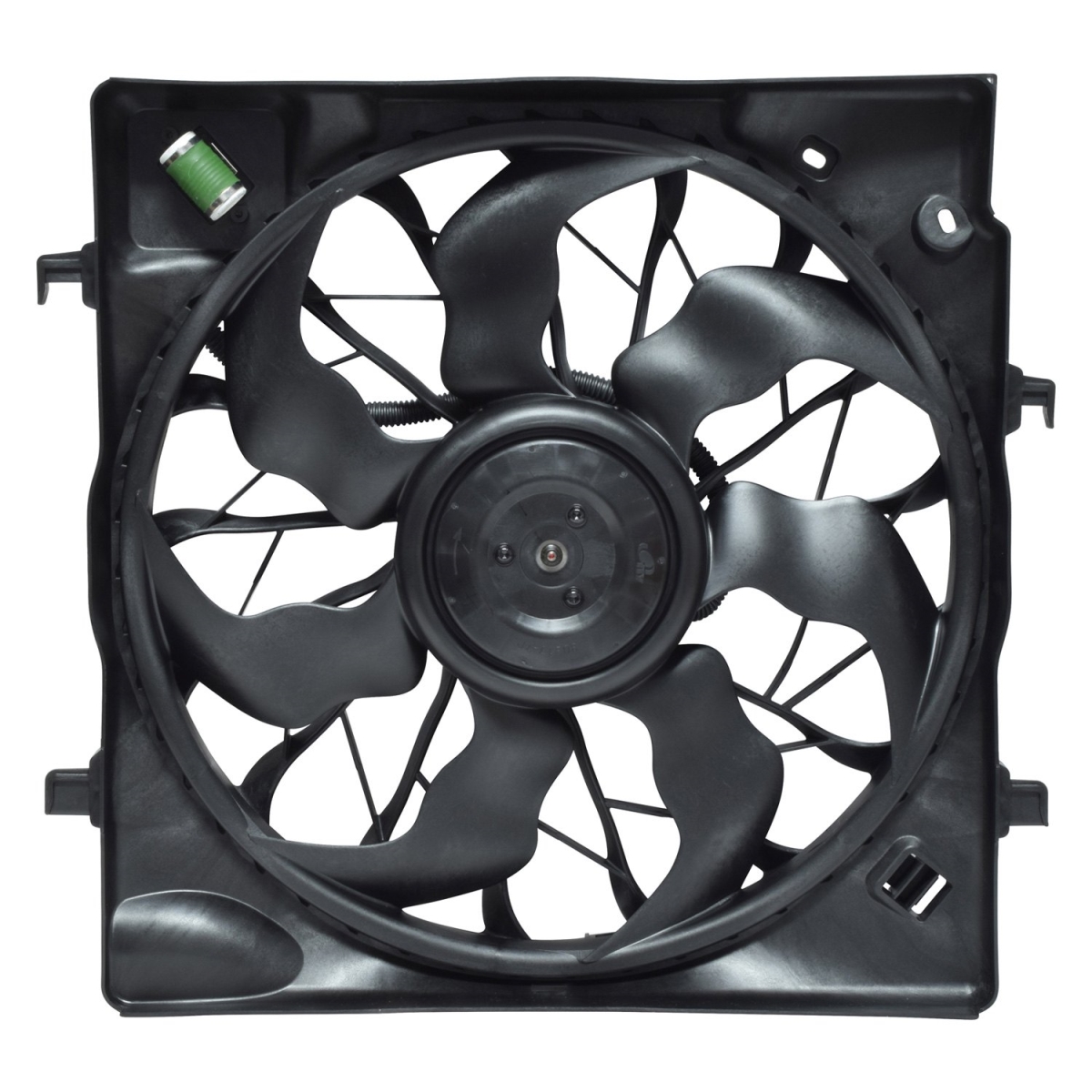 FA50564C Condenser & Radiator Fan Assembly for 2019-2020 Kia Optima