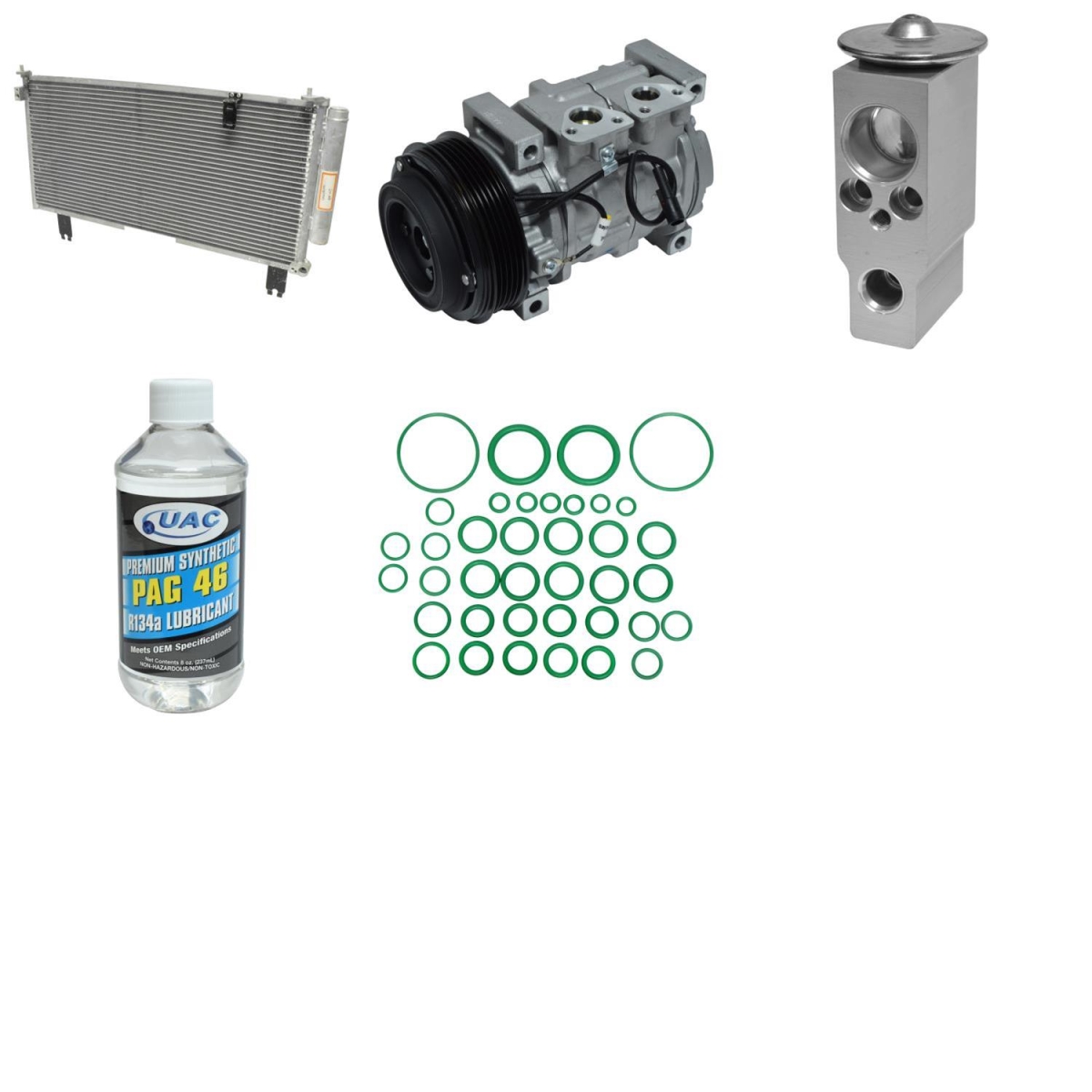 KT5579B Compressor & Component Kit for 2002-2004 Suzuki Aerio