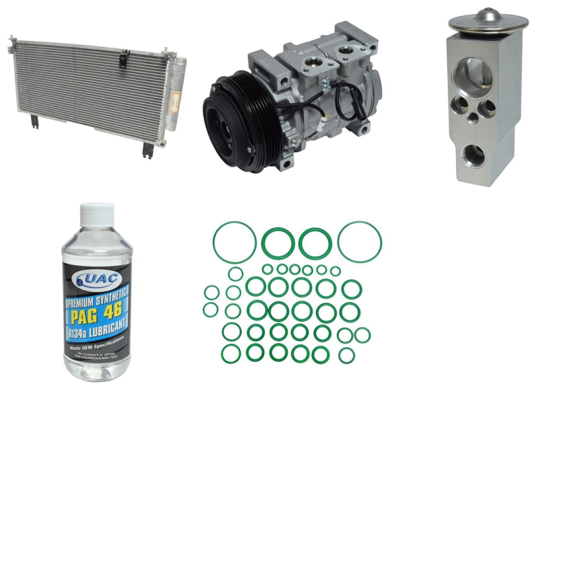 KT5580B Compressor & Component Kit for 2006 Suzuki Aerio